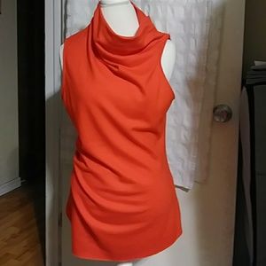 Helmut Lang Tunic in Red